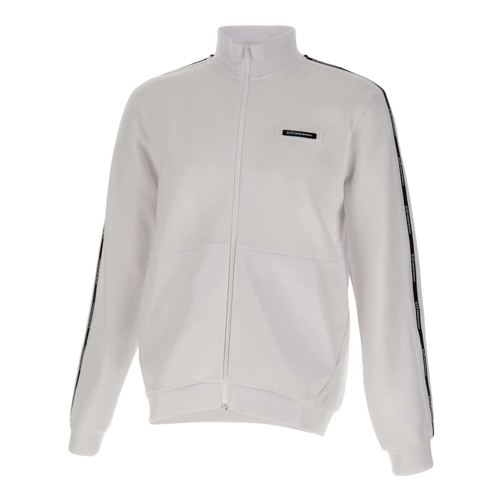 Emporio Armani Ea7 Hombre Blanco Sudaderas, Talla: Xl