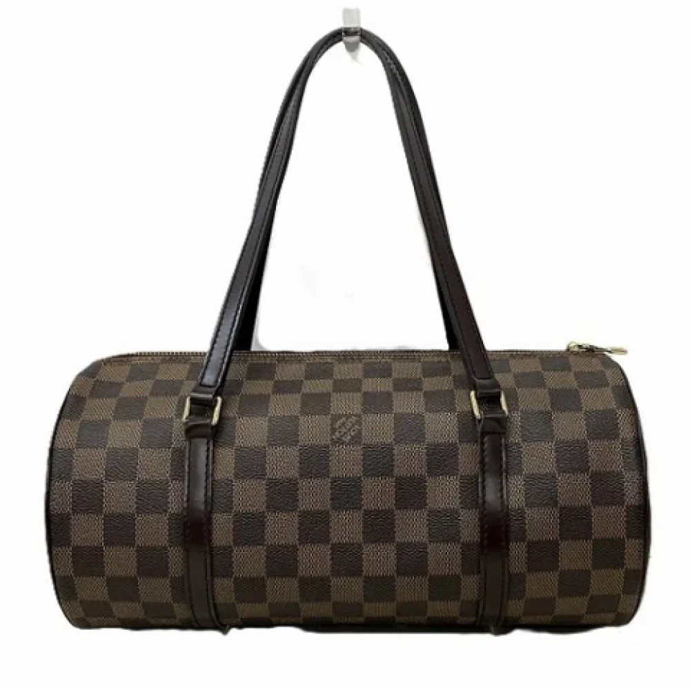 Louis Vuitton Vintage Pre-owned Canvas louis-vuitton-bags Brown Dames