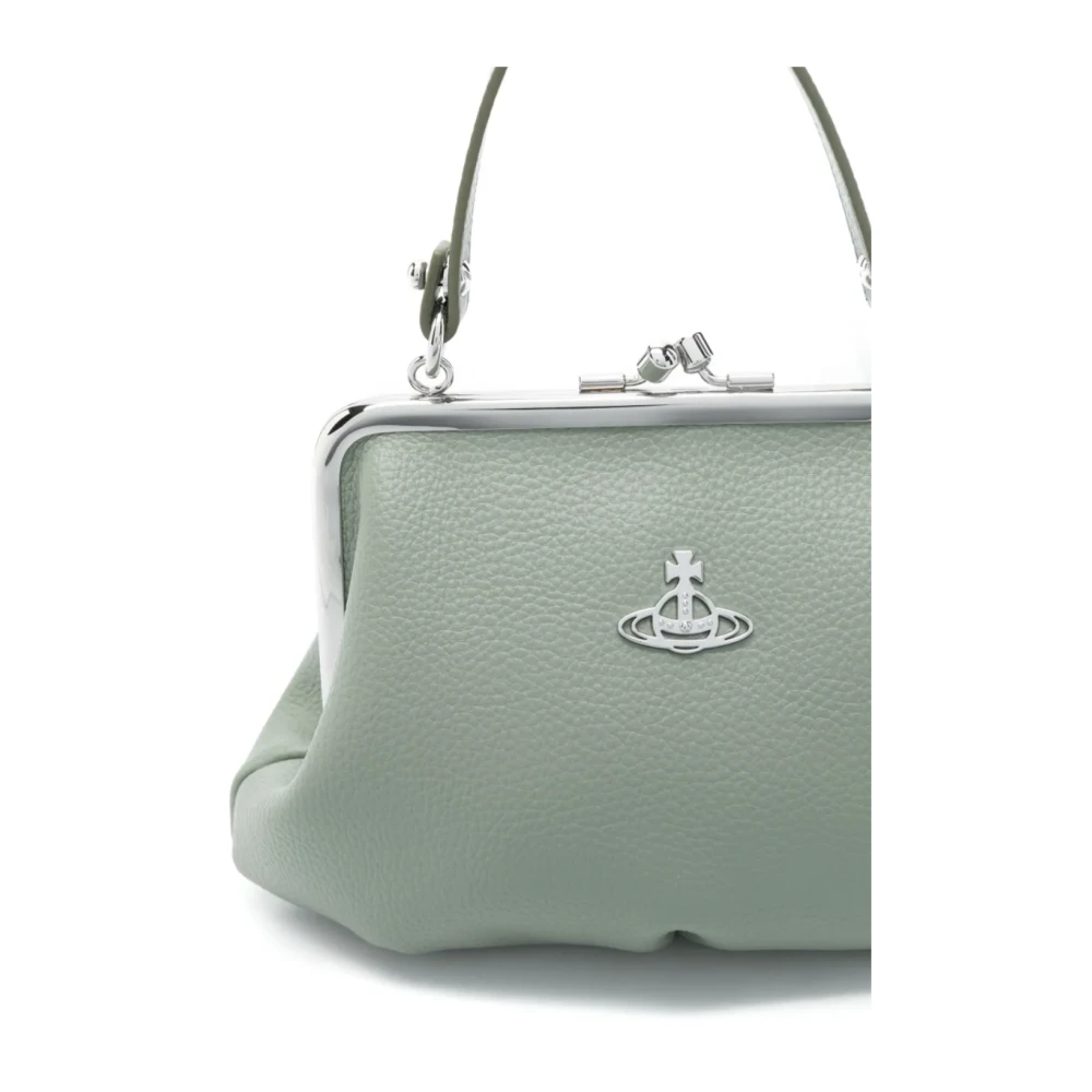Vivienne Westwood Groene Frame Portemonnee voor Oma Green Dames