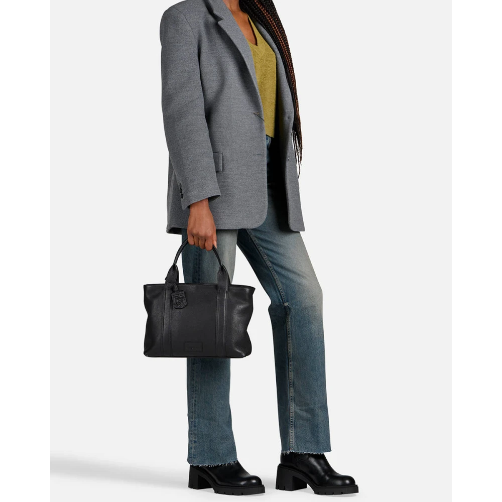 Burkely Stijlvolle Tas Black Dames
