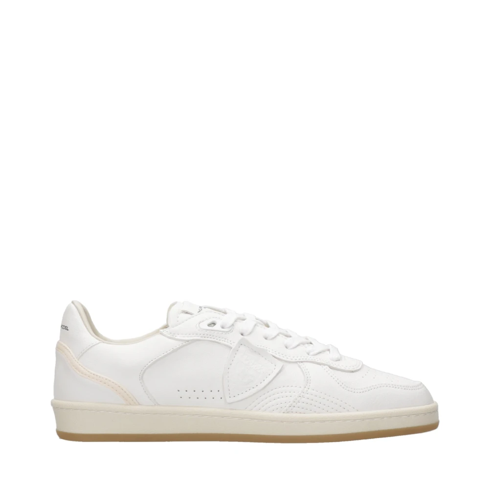 Philippe Model Men's White Sneakers, 8 Uk, Pgal Trainers
