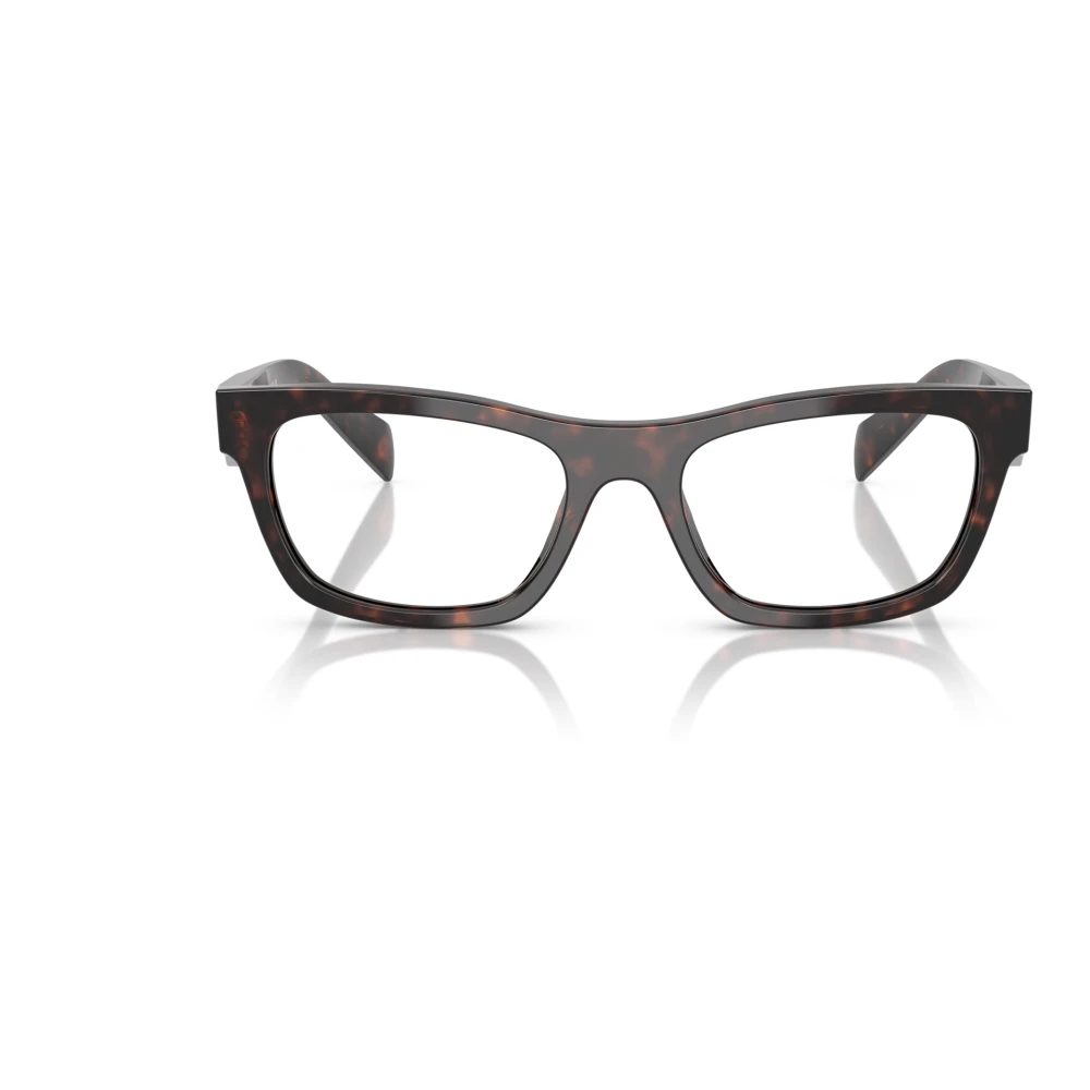 Prada Modebril in Blauwe Tint Brown Dames