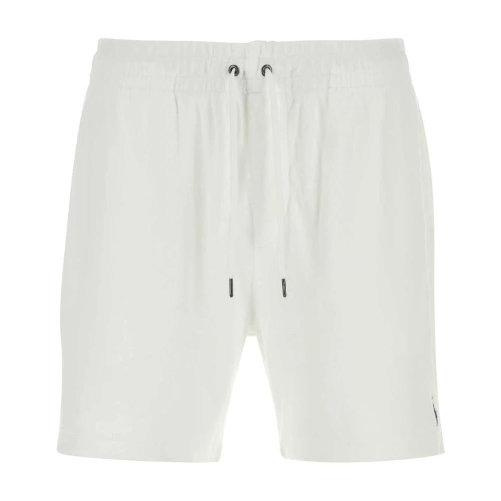 Polo Ralph Lauren Uomo Bianco Pantaloncini, 2XL, New,