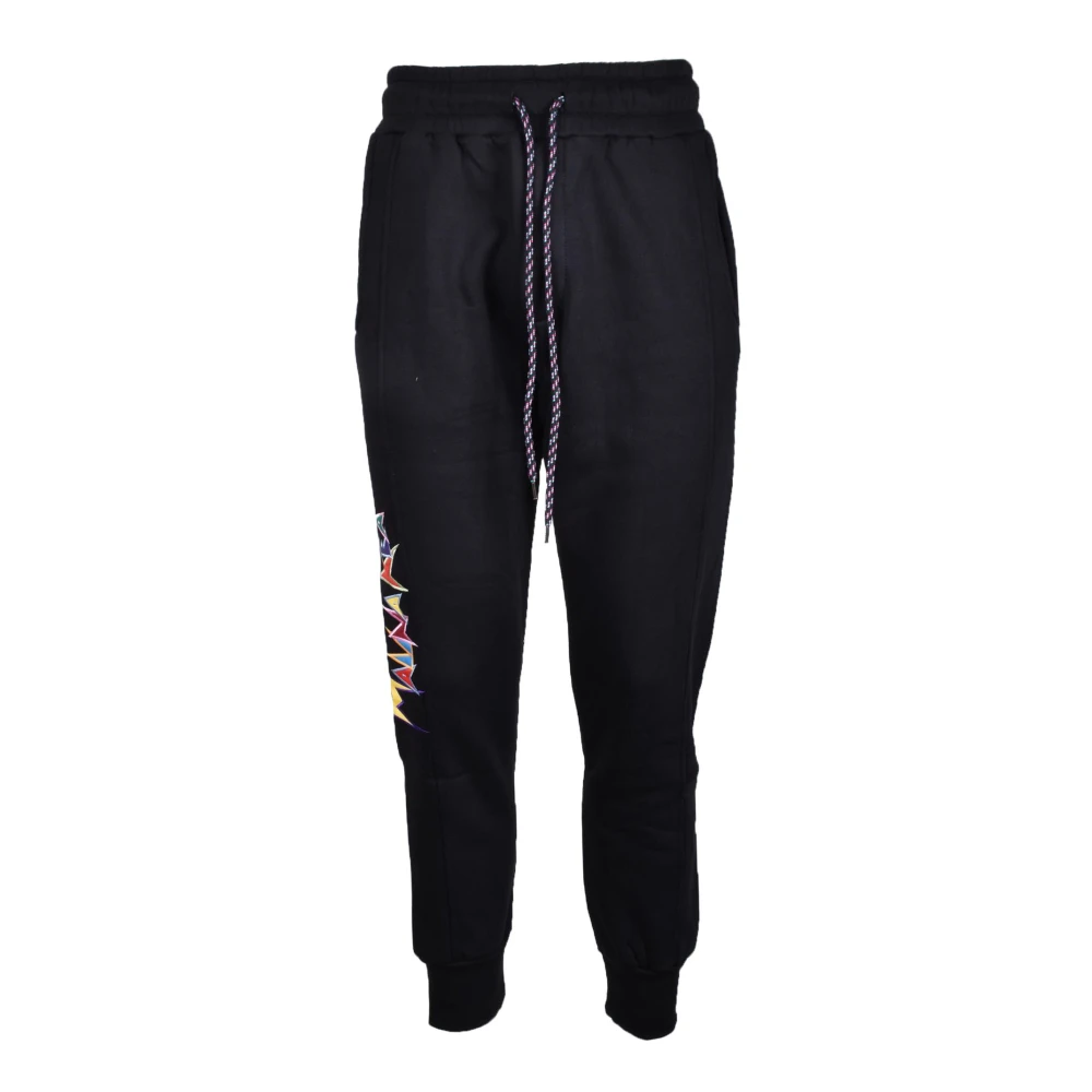 Mauna Kea Katoenmix Stijlvolle Broek Black Heren
