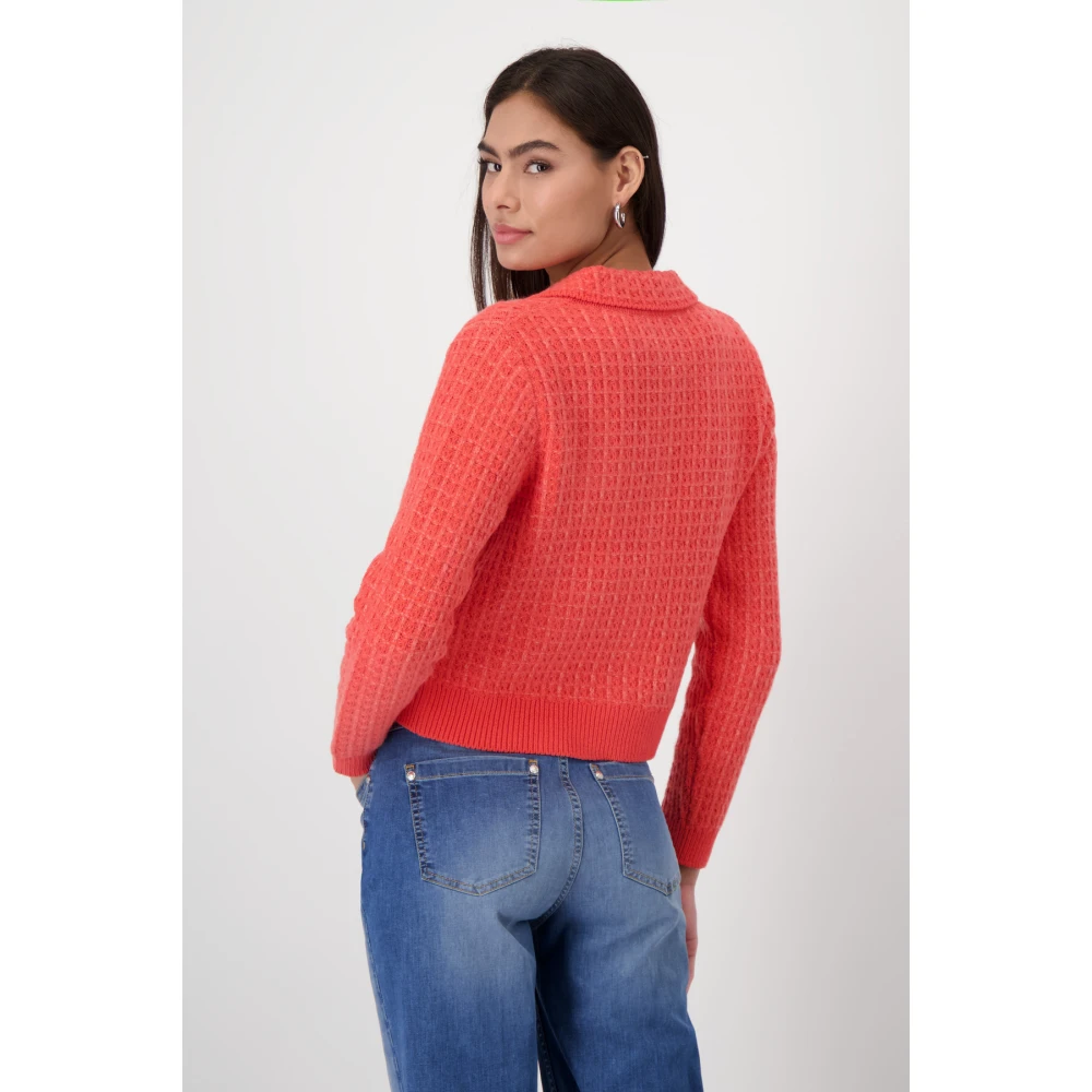 monari Cardigans Red Dames