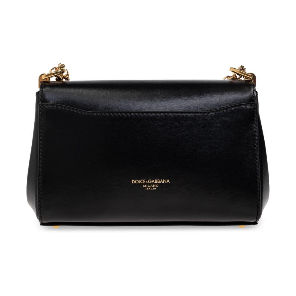Dolce & Gabbana Schoudertas Marlene Mini Black Dames