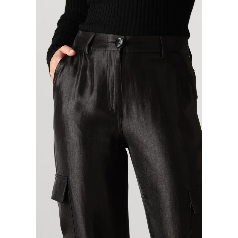 Aimée the Label Rianne Dames Broeken Zwart Black Dames