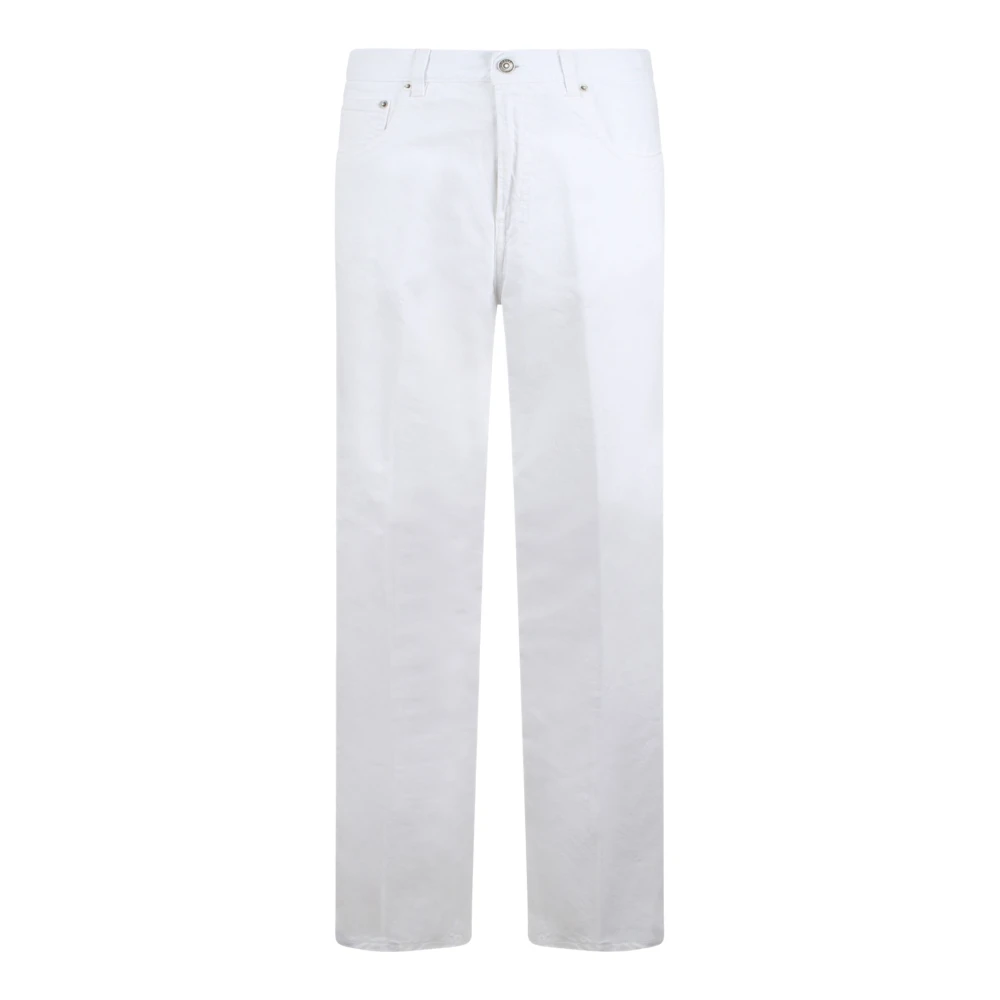 Haikure Straight Jeans White Dames