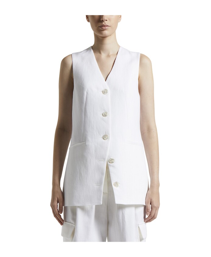 linnen-en-viscose-enkelborst-herringbone-vest