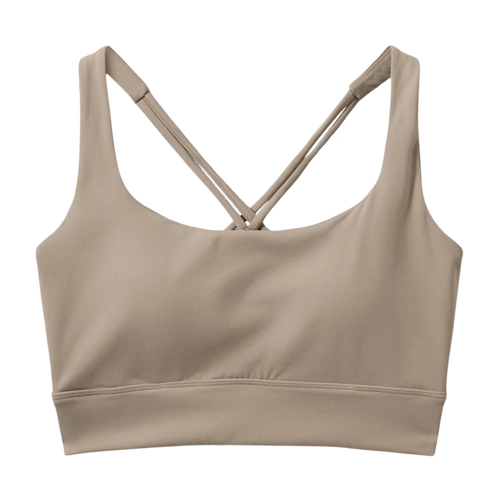 Sofie Schnoor Women's Beige Sport Bra - Bras - S - Underwear