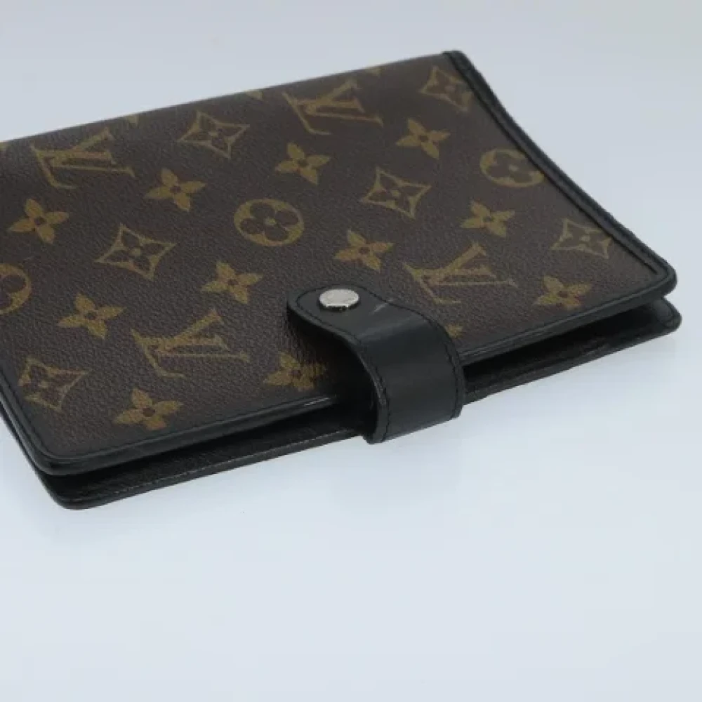 Louis Vuitton Vintage Pre-owned Canvas home-office Brown Dames