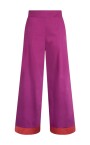 pantalon-en-melange-de-coton-extensible-a-la-mode