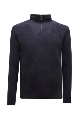 wool-mid-zip-sweater-in-night-blue