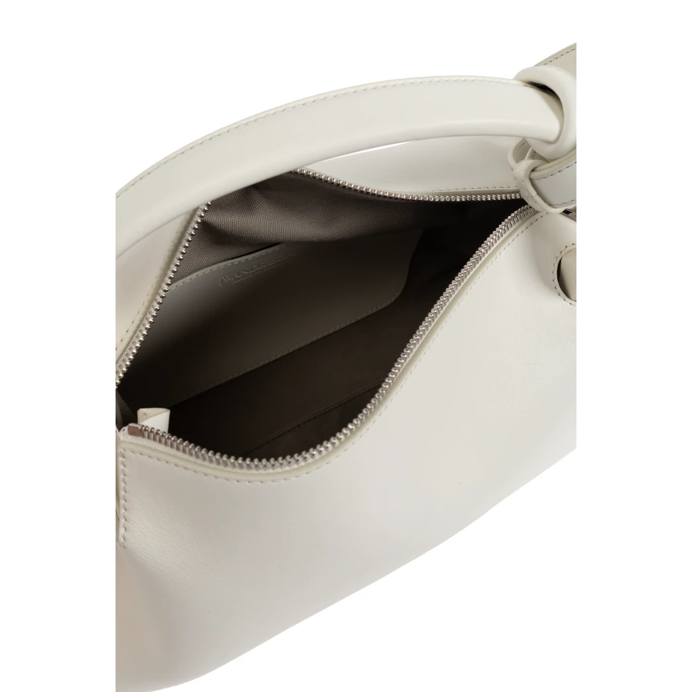 JW Anderson Leren handtas Beige Dames