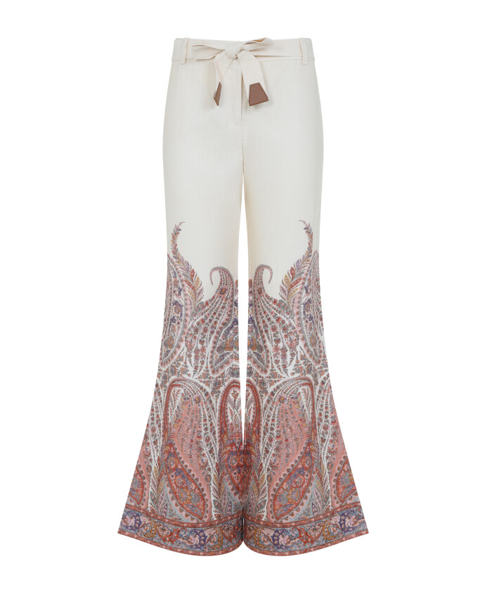 pantalon-en-lin-multicolore-elegant