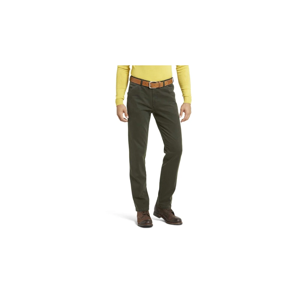 Meyer Stijlvolle Broeken & Shorts Green Heren