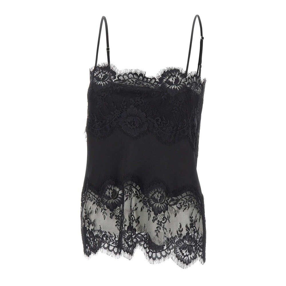 サードマガジン　BIRGITTE HERSKIND ブラックキャミソール Shop fashion from Birgitte Herskind online on Miinto