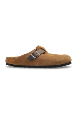 Boston VL/Shearling slides