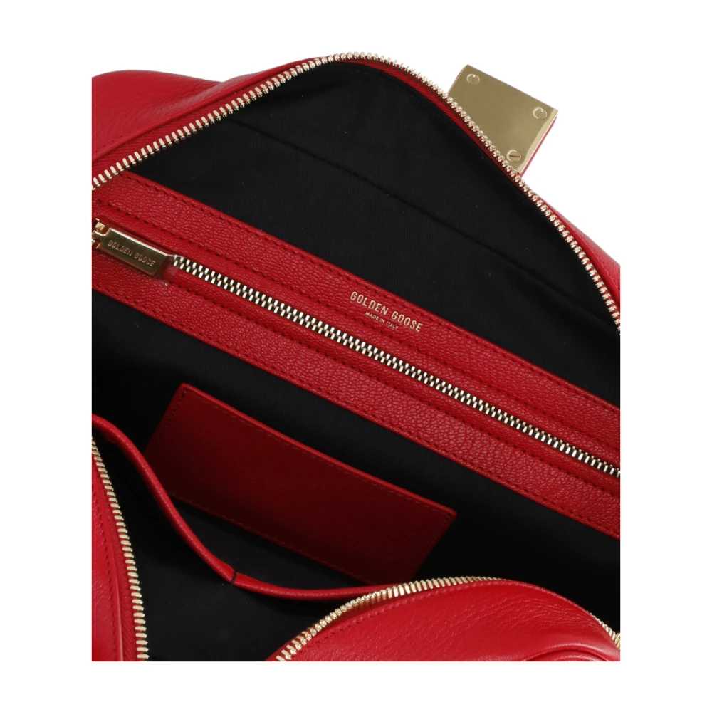 Golden Goose Vita Bag Red Dames
