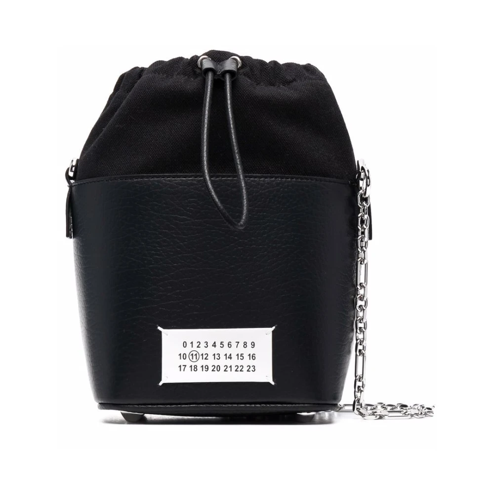 Maison Margiela Women's Black 5Ac Bucket Bag - Bucket Bags - One Size - Bags