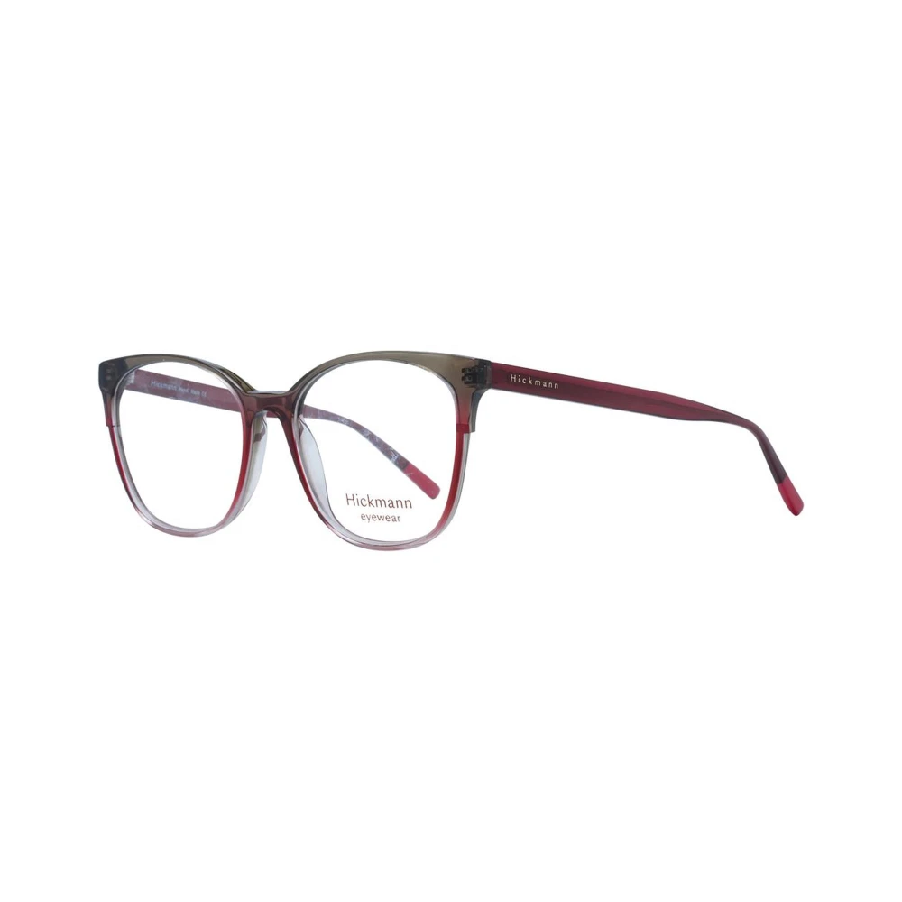 Ana Hickmann Roze Acetaat Vlinder Optische Monturen Pink Dames