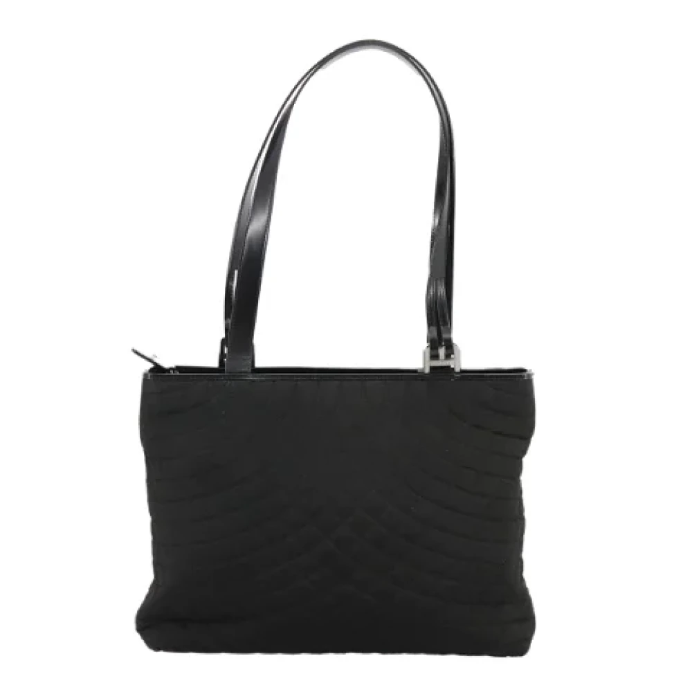 Bally Pre-owned Nylon totes Black Dames