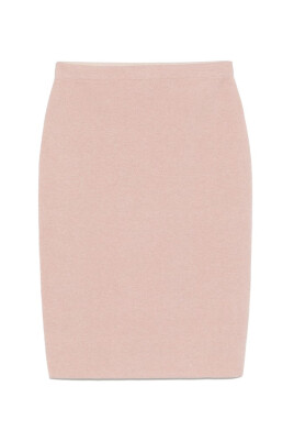 rose-quartz-knitted-pencil-skirt