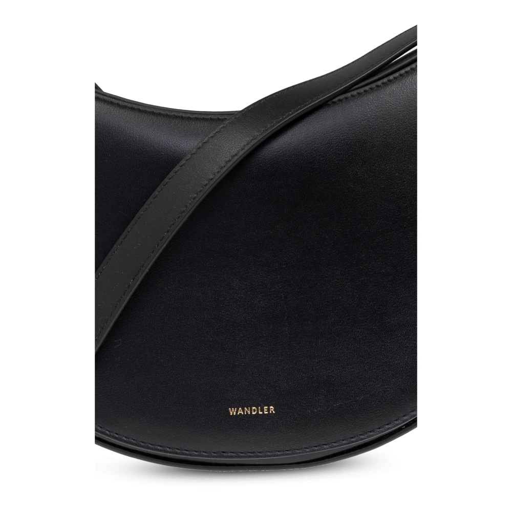 Wandler Schoudertas Kate Big Black Dames
