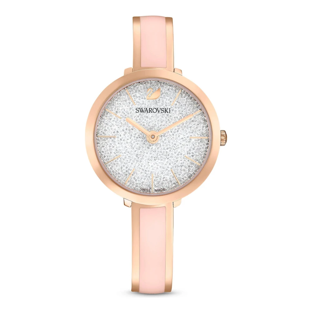 Swarovski Crystalline Delight Damklocka Roséguld 5642218 Pink, Dam