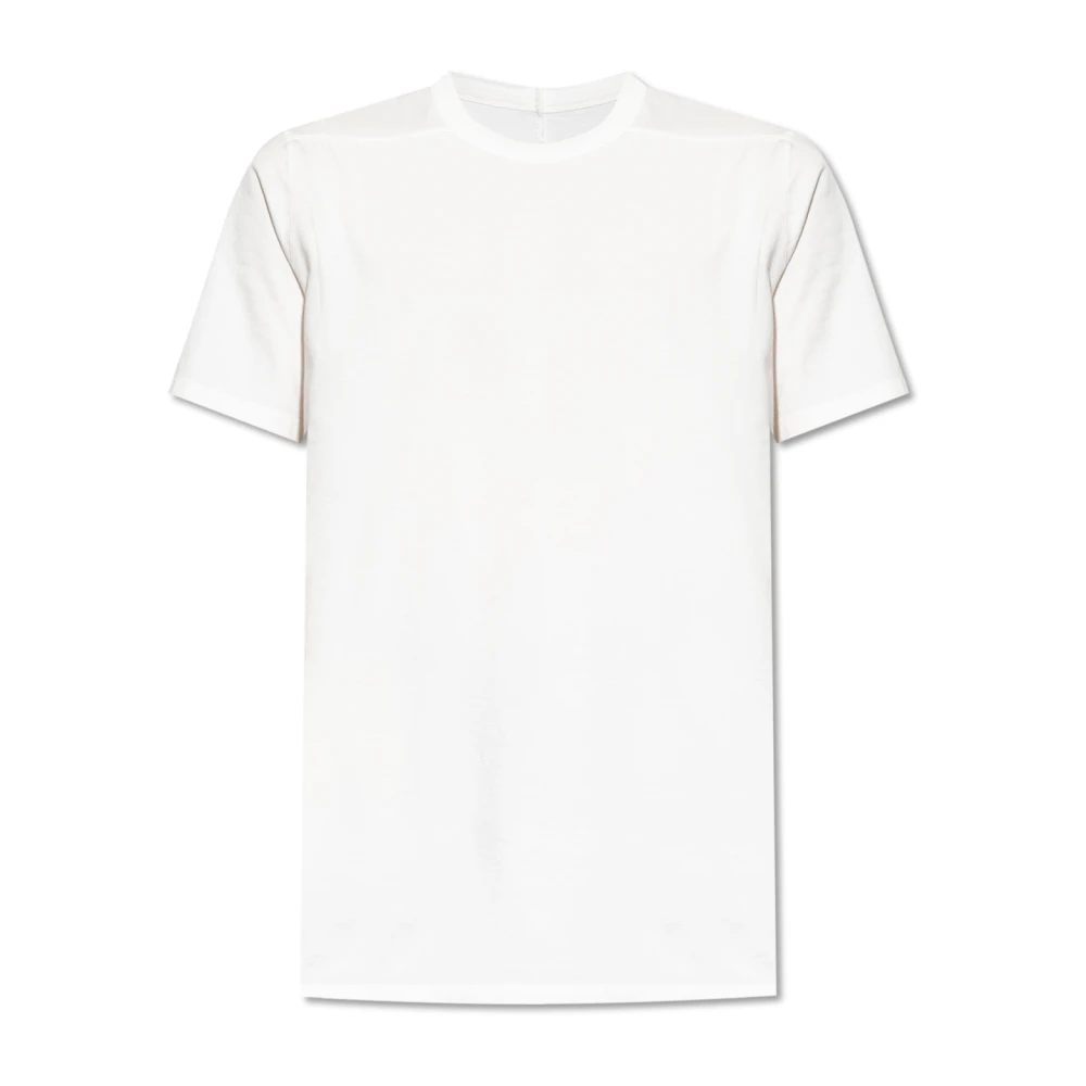 Rick Owens Level T-Shirt White Heren