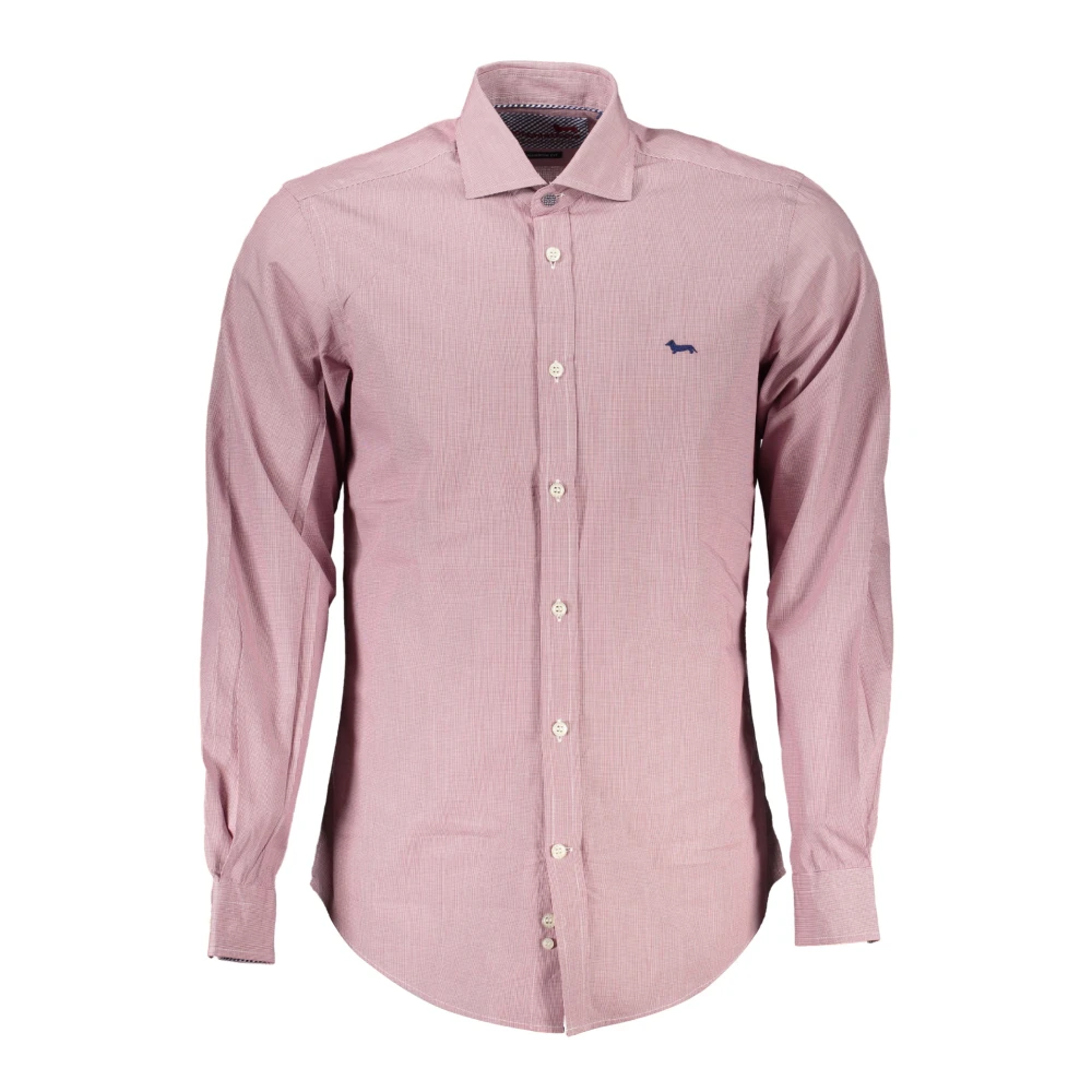 Harmont & Blaine Rode Herenoverhemd MET Lange Mouwen Red Heren