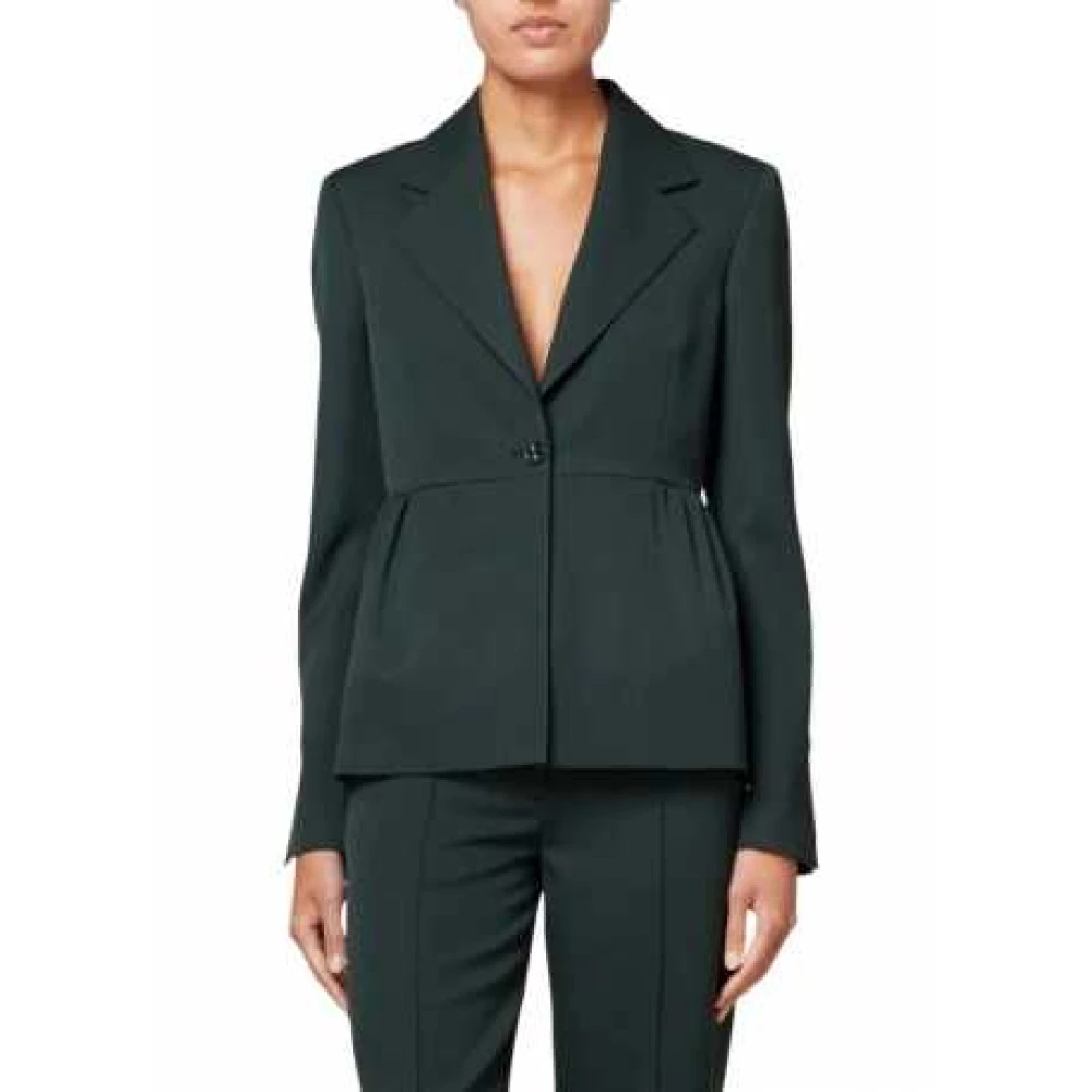 Paul Smith Groene Baskische Wollen Vest voor Vrouwen Green Dames