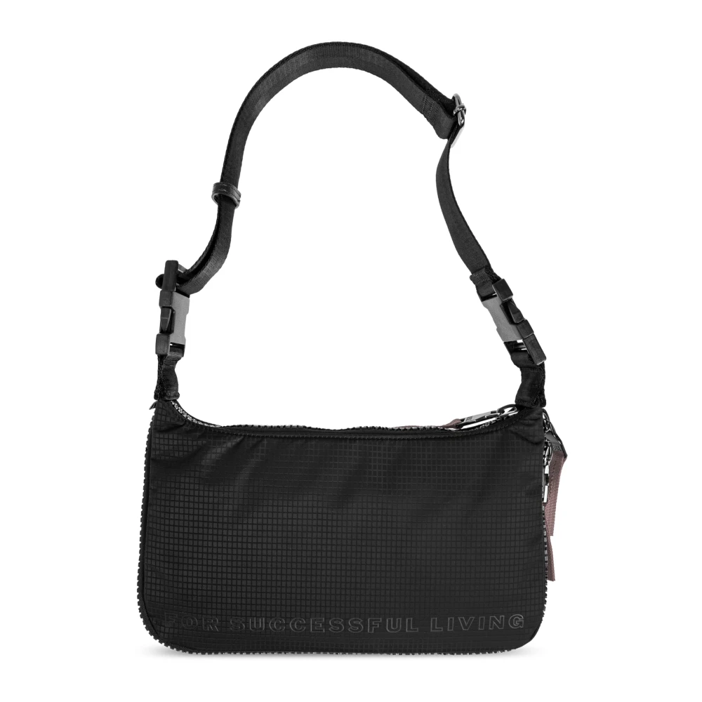 Diesel Schoudertas Zip-D Black Heren