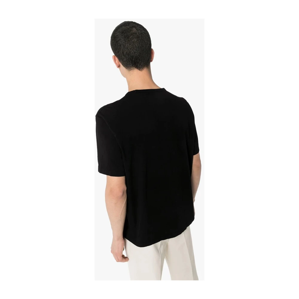 Our Legacy Zwarte Box T-Shirt Black Heren
