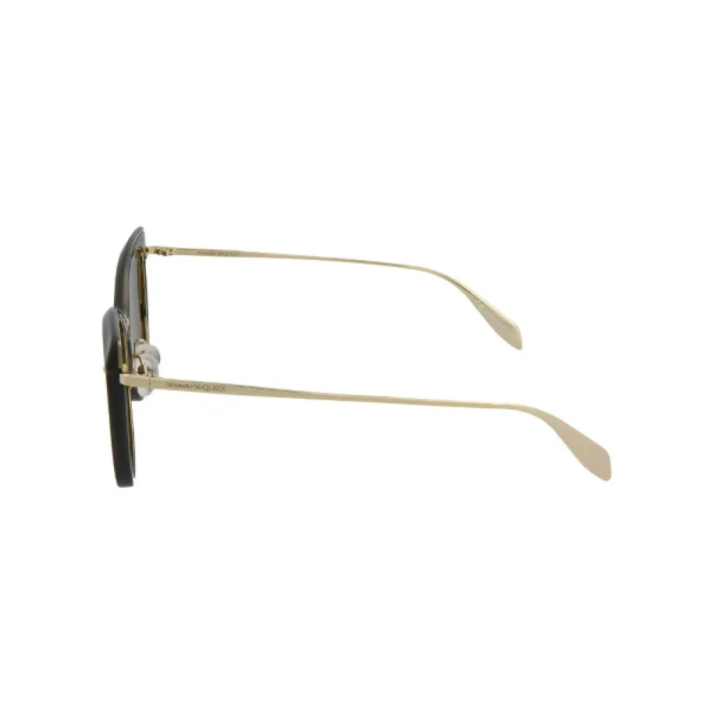 Alexander McQueen Pre-owned Acetate sunglasses Gray Dames