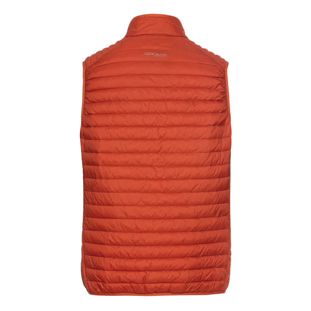 camel active Licht Gewatteerd Vest Red Heren