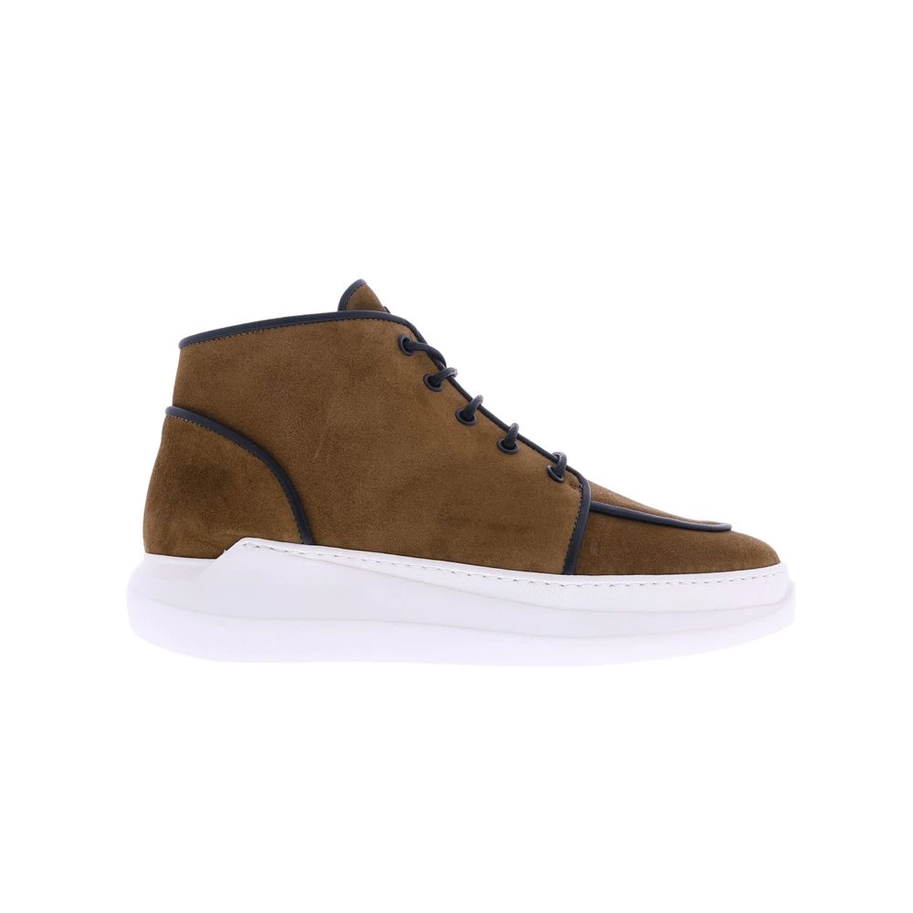 Giuseppe Zanotti Stijlvolle Heren Bootie Kashton Heren Schoenen Bruin