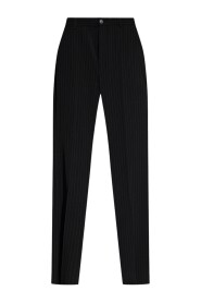 Pleat-front trousers