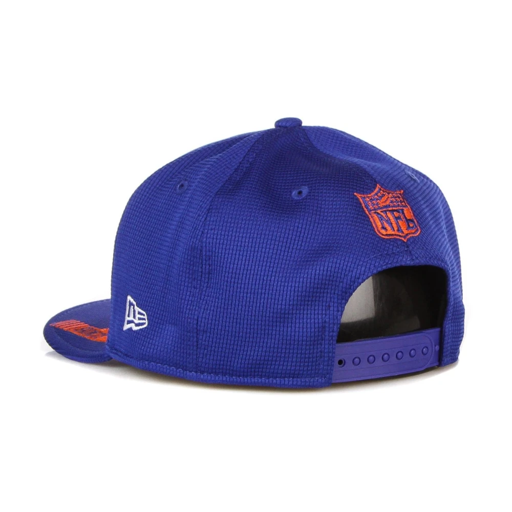 new era Denver Broncos Platte Klep Pet Blue Heren
