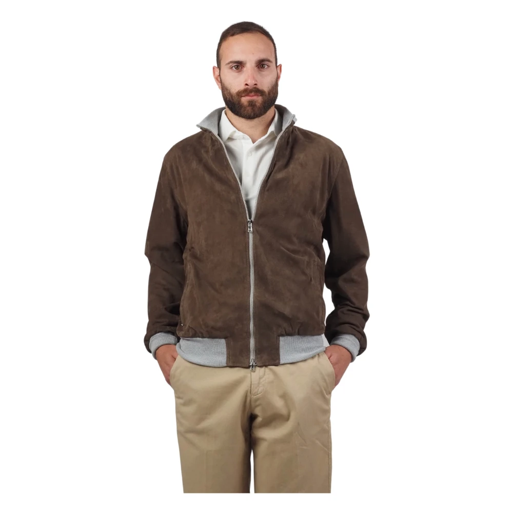 Jackets > Bomber Jackets - - Barba - Modalova