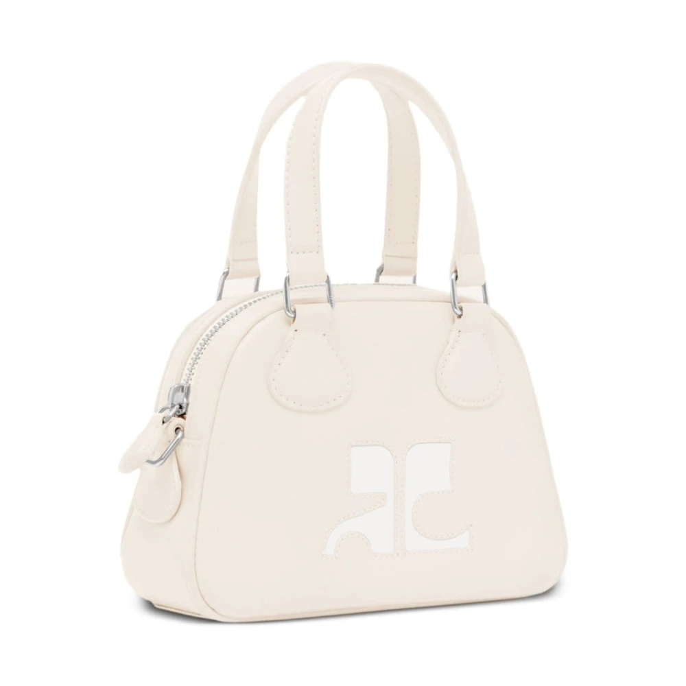 Courrèges Handbags Gray Dames