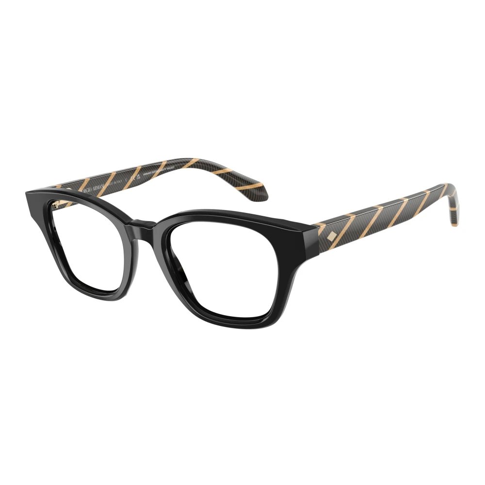 Giorgio Armani Men's Black Glasses, 49 Mm, Fashion Eyeglasses Ar7274 Style 5875
