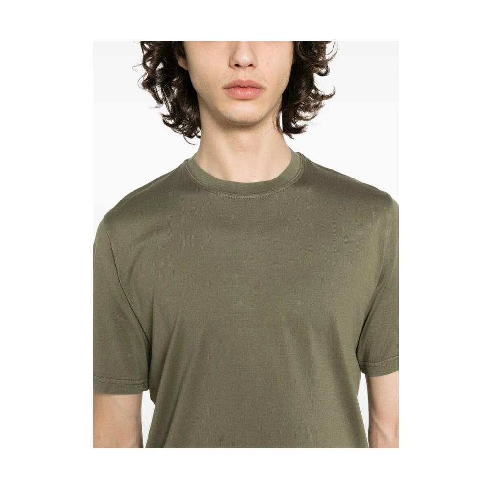 Fedeli T-Shirts Green Heren