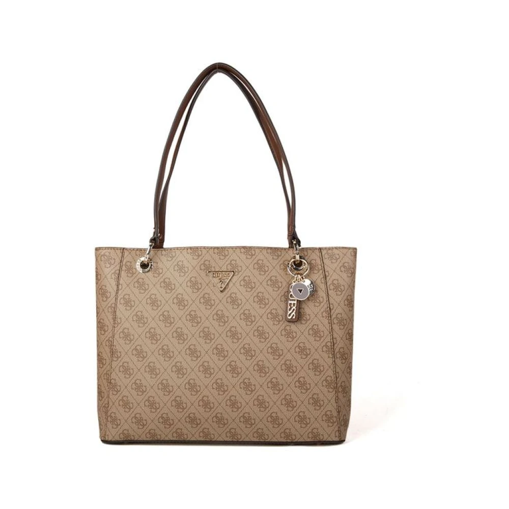 Guess Women's Beige Noelle Ii Tote - Shopping Bags - One Size - Bags