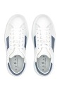 sneakers-blanches-a-rayures-avec-memory-foam