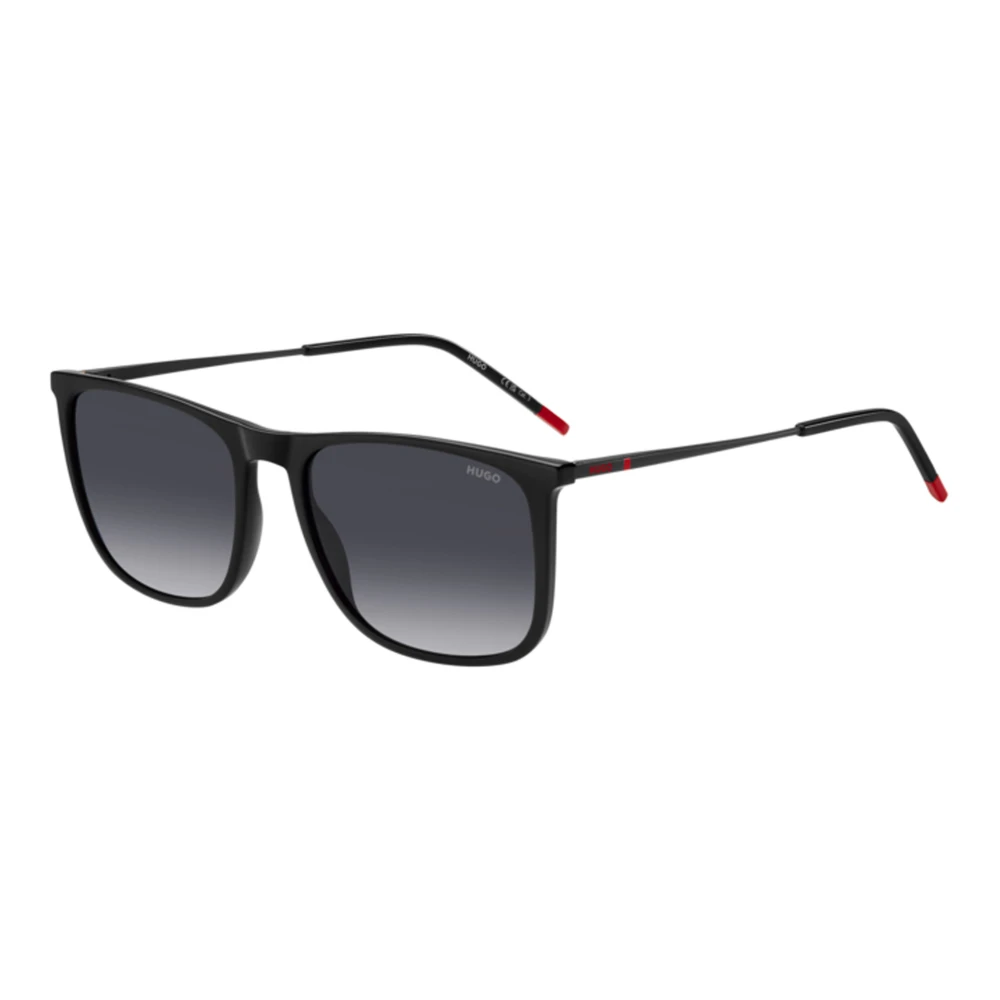 Hugo Men's Black Sunglasses, 57 Mm, /Grey Shaded Sunglasses
