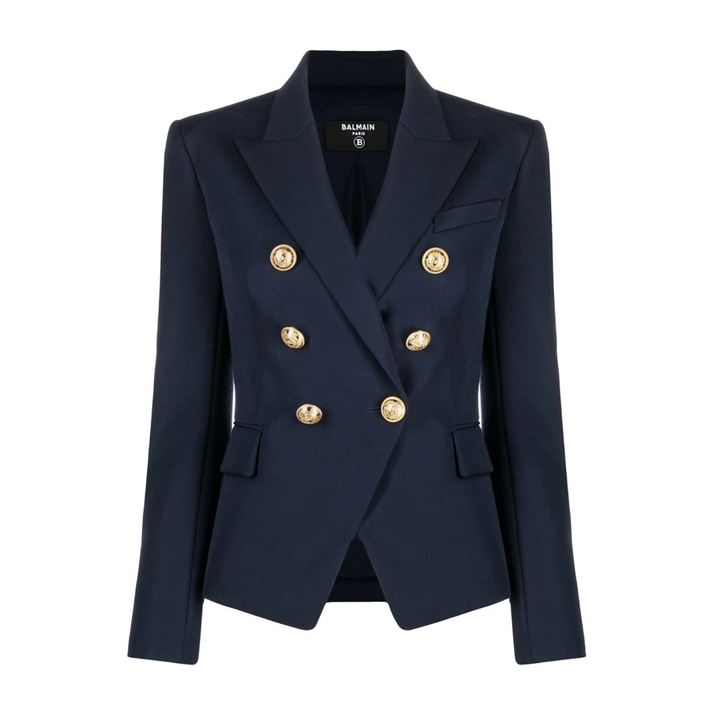 Jackets > Blazers - - Balmain - Modalova