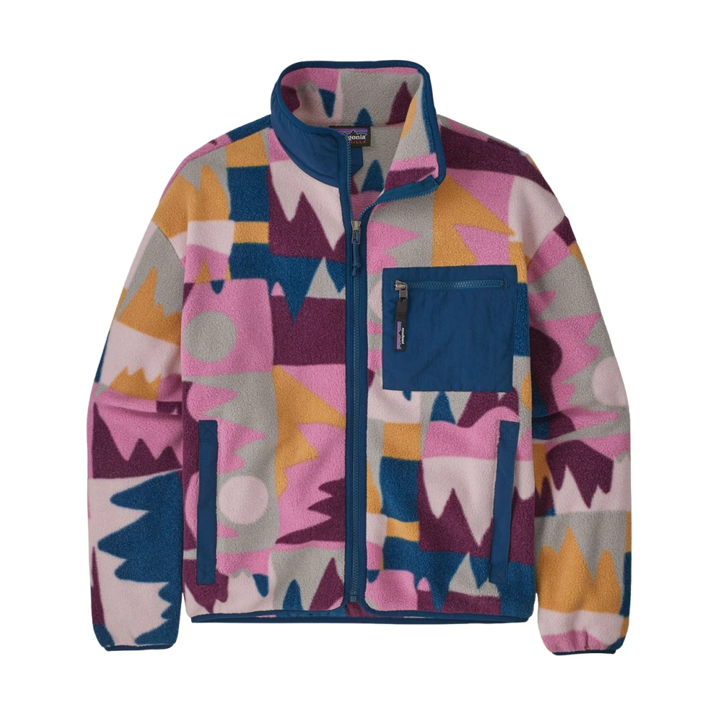 Patagonia W`S Synch JKT Multicolor Dames