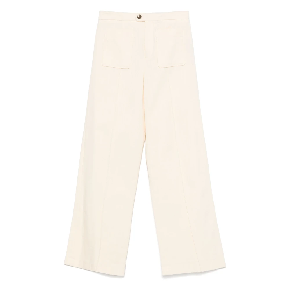 Soeur Creme Harry Stijlvolle Mode Shirt Beige Dames
