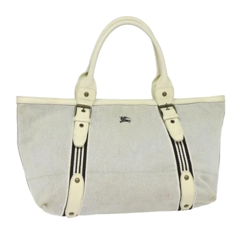 Burberry Vintage Pre-owned Canvas totes Beige Dames